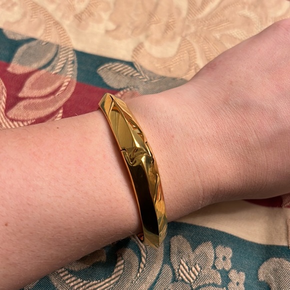 43. NWT Kate Spade Raise The Bar Thick Cuff - Picture 2 of 2